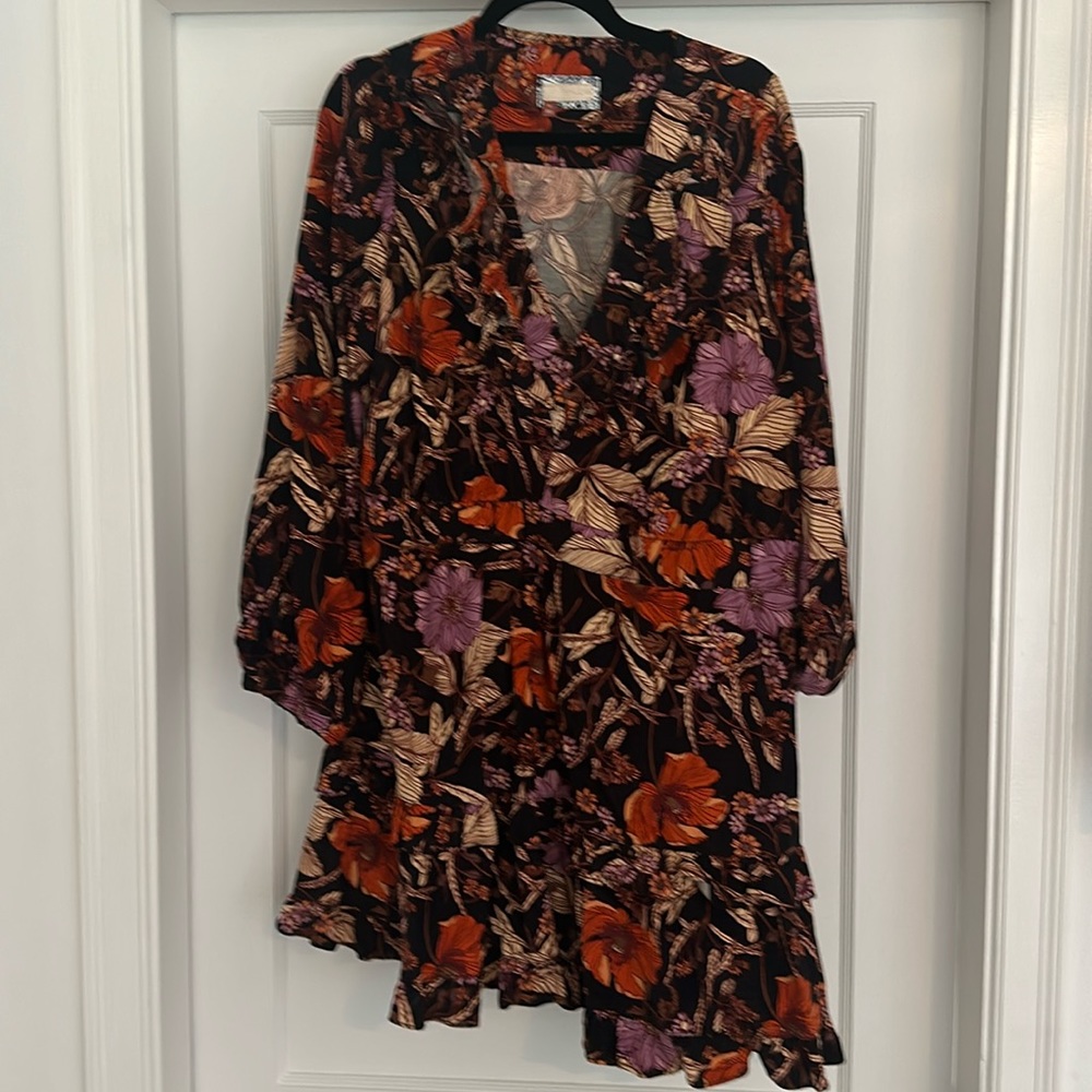 Corduroy Mini Dress